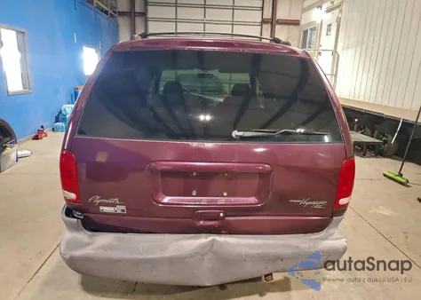 1999 Plymouth Grand Voyager Se z USA, uszkodzony, nr VIN 1P4GP44G5XB609958